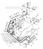 SISTEMA DI RAFFREDDAMENTO 500 RMK 0982964 and EUROPEAN 500 RMK E982964 (4942634263B006)