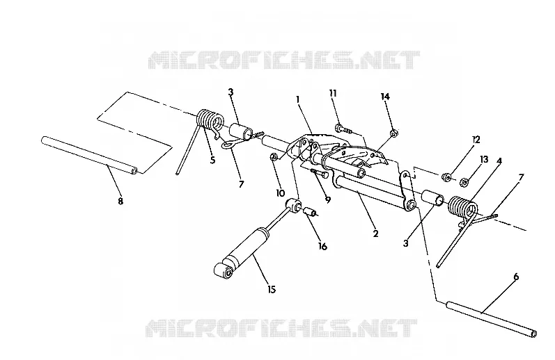 POSTERIORE COPPIA ARM WideTrak (4921302130026A)