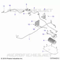 CARBURANTE SYETEM, CARBURANTE TANK EVAP, CANISTER AND LINES