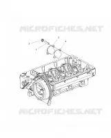 MOTORE, POMPA DI BENZINA FITTING COVER