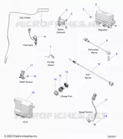 ELETTRICO, COMPONENTS