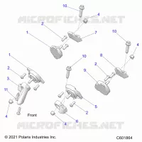 MOTORE, MOUNTING & LONG BLOCK