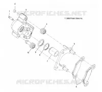 FRENO POSTERIORE CALIPER
