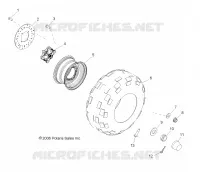 RUOTA POSTERIORE TRASMISSIONE