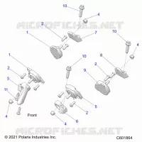 MOTORE, MOUNTING & LONG BLOCK