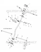TIMONE, H-BAR, TIMONE POST, TIE ROD
