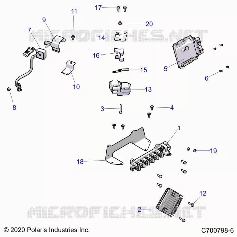 ELETTRICO, COMPONENTS AND OPTIONS