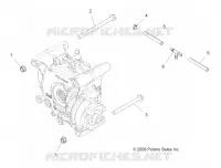 DRIVE TRAIN, SCATOLA DEGLI INGRANAGGI MOUNTING, REAR