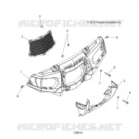 PARAURTI ANTERIORE and MOUNTING
