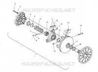 TRASMISSIONE FRIZIONE RXL 0966768 (4932033203B014)
