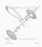 TRASMISSIONE, CLUTCH, SECONDARY