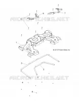 PORTAPACCHI POSTERIORE AND HAND GRIPS