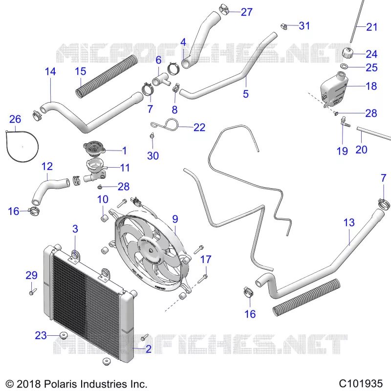 RAFFREDDAMENTO SYSTEM