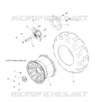 RUOTAS, REAR