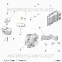 ELETTRICO, WIRE HARNESS, COMPONENTS -R24T6A99A1/B1 T6EAD/BD/AM/BM/A9/B9 (C700618)