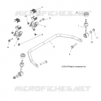BARRA STABILIZZATRICE, FRONT