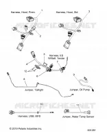 ELECTRICAL, JUMPERS/CABLAGGIO