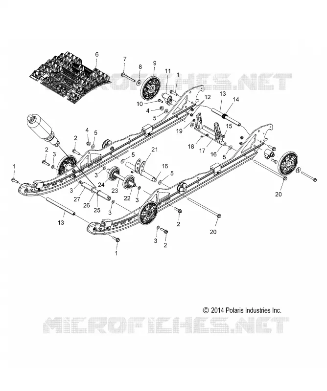 SOSPENSIONE POSTERIORE AND TRACK