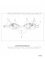 DRIVE TRAIN, TRANSMISSIONE ANTERIORE SHAFT