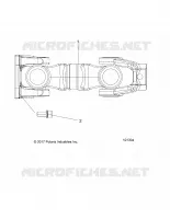 DRIVE TRAIN, PROP ALBERO, REAR