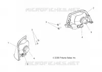 ELETTRICO, TAILLIGHTS