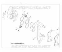 FRENO ANTERIORE CALIPER