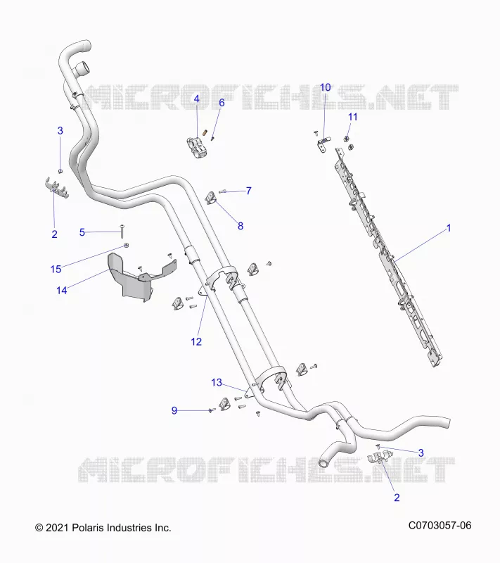 RAFFREDDAMENTO, HOSE MOUNTING