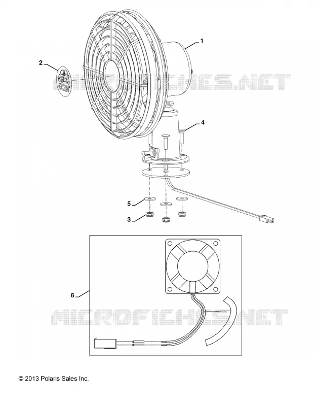 OPZIONI, DASH FAN, BLACK, FAN and HARDWARE ONLY