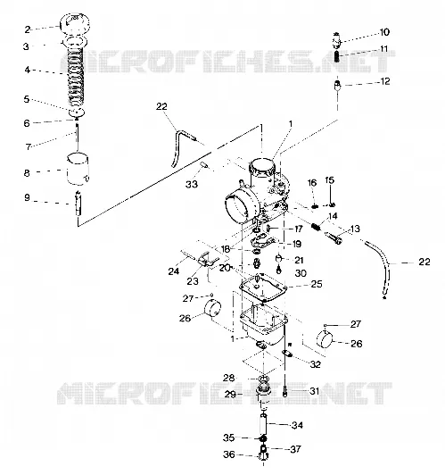 CARBURATORE 600 (4912701270058A)