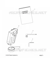 REFERENCE, MANUALE DEL PROPRIETARIO, TOOLS, BELT HOLDER