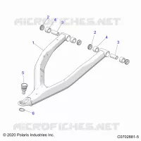 SOSPENSIONI ANTERIORI CONTROL ARM UPPER