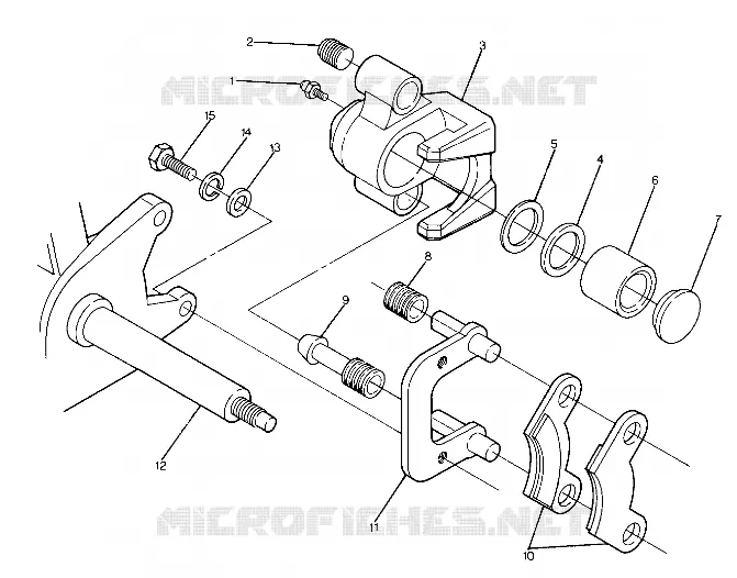 FRONT FRENO (4917741774018A)