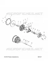 DRIVE TRAIN, FRIZIONE, PRIMARY
