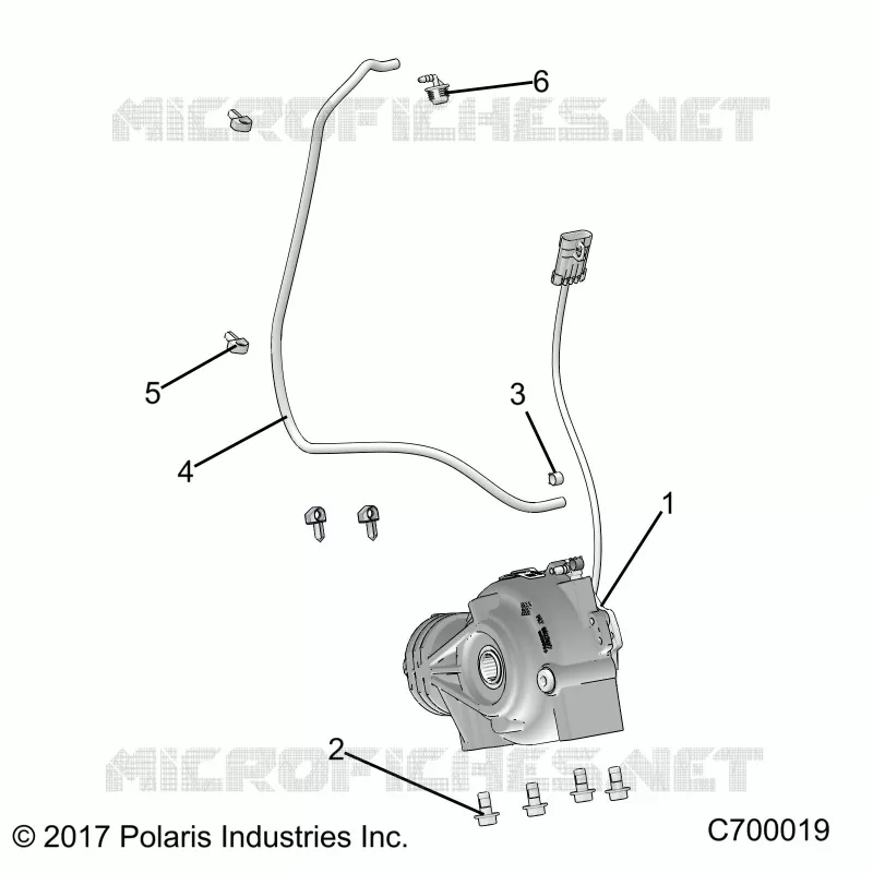 DRIVE TRAIN, FRONT SCATOLA INGRANAGGI MONTAGGIO