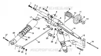 POSTERIORE COPPIA ARM 500 EFI 0973774 (4938423842B012)