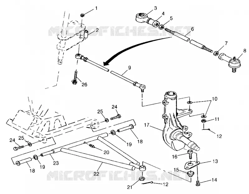 wishbones Sport 400L W98BA38C (4947234723B005)