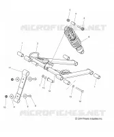SUSPENSION, ANTERIORE COPPIA ARM