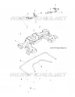 PORTAPACCHI POSTERIORE AND HAND GRIPS