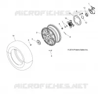 RUOTAS, FRONT AND HUB