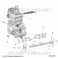 MOTORE, MOUNTING
