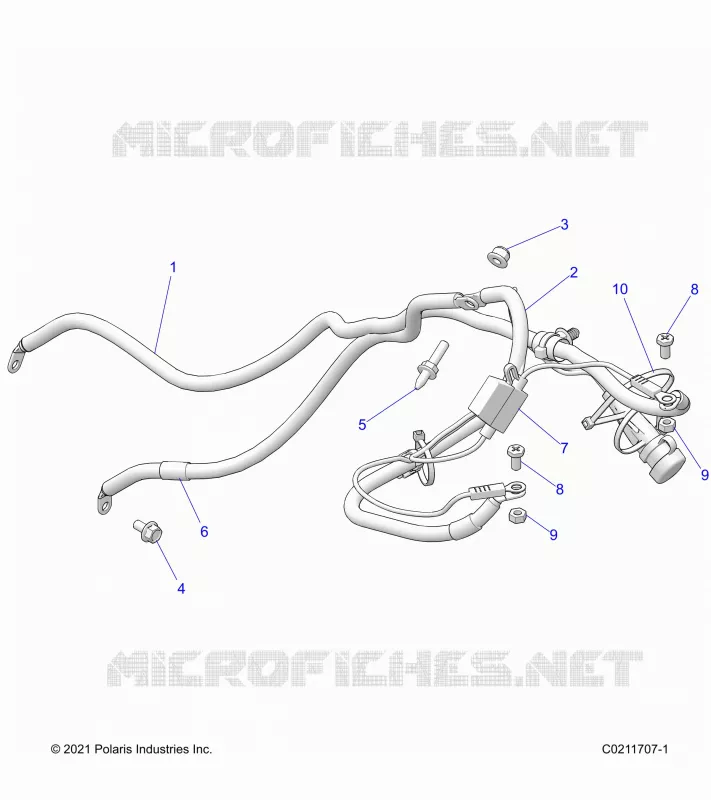 ELETTRICO, BATTERY CABLE