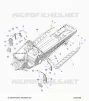 CHASSIS, PROTEZIONE FRIZIONE,  FOOTRESTS, AND RUNNING BOARDS