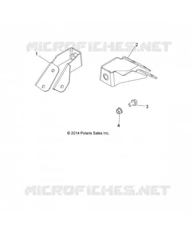 CHASSIS, SEDEBELT ANCHORS