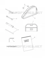 TOOLS, TOOL KIT AND MANUALE DEL PROPRIETARIO