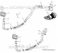 MOTORE, CLUTCH PRESA D'ARIA