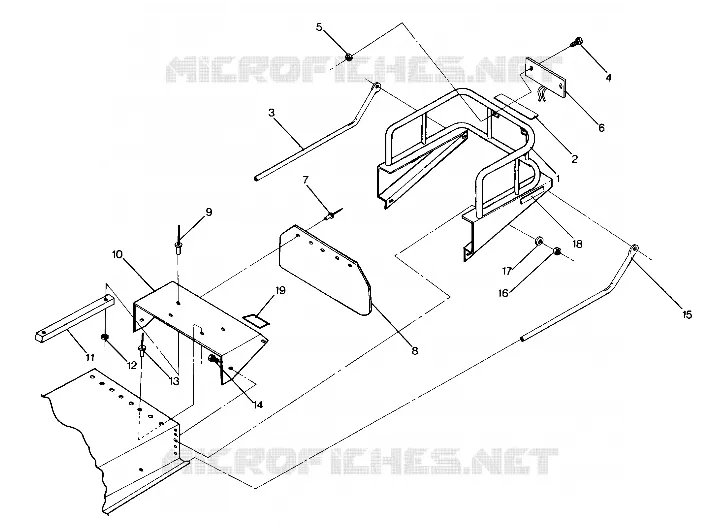 TUNNEL ESTENSIONE RACK STARTRAK (4916811681007A)