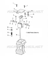 MOTORE, CARBURATORE, UPPER
