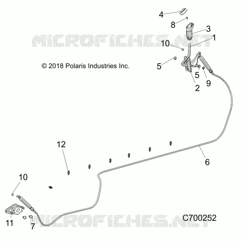 DRIVE TRAIN, SELETTORE DI MARCIA