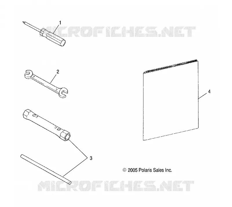 REFERENCES, OWNERS MANUAL AND KIT DI STRUMENTI
