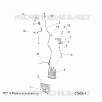 SISTEMA DI ALIMENTAZIONE CARBURANTE, FUEL TANK, EVAP